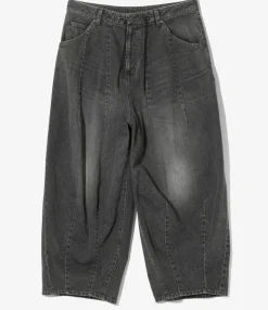 H.D. Pant - Black - Jean / 12oz Denim
