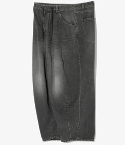 H.D. Pant - Black - Jean / 12oz Denim
