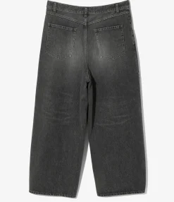 H.D. Pant - Black - Jean / 12oz Denim