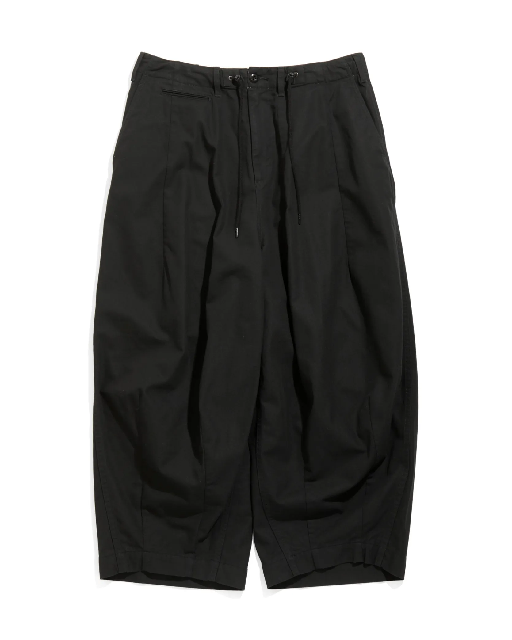 H.D. Pant - Black - Military