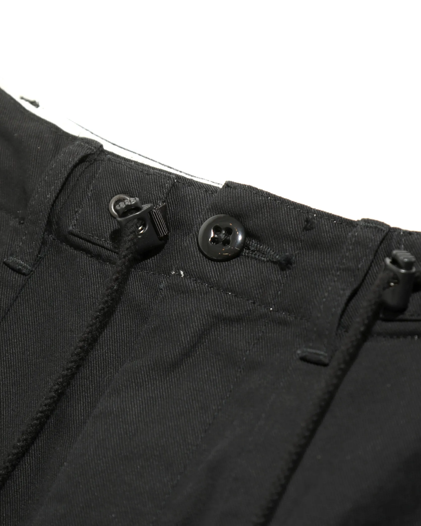 H.D. Pant - Black - Military