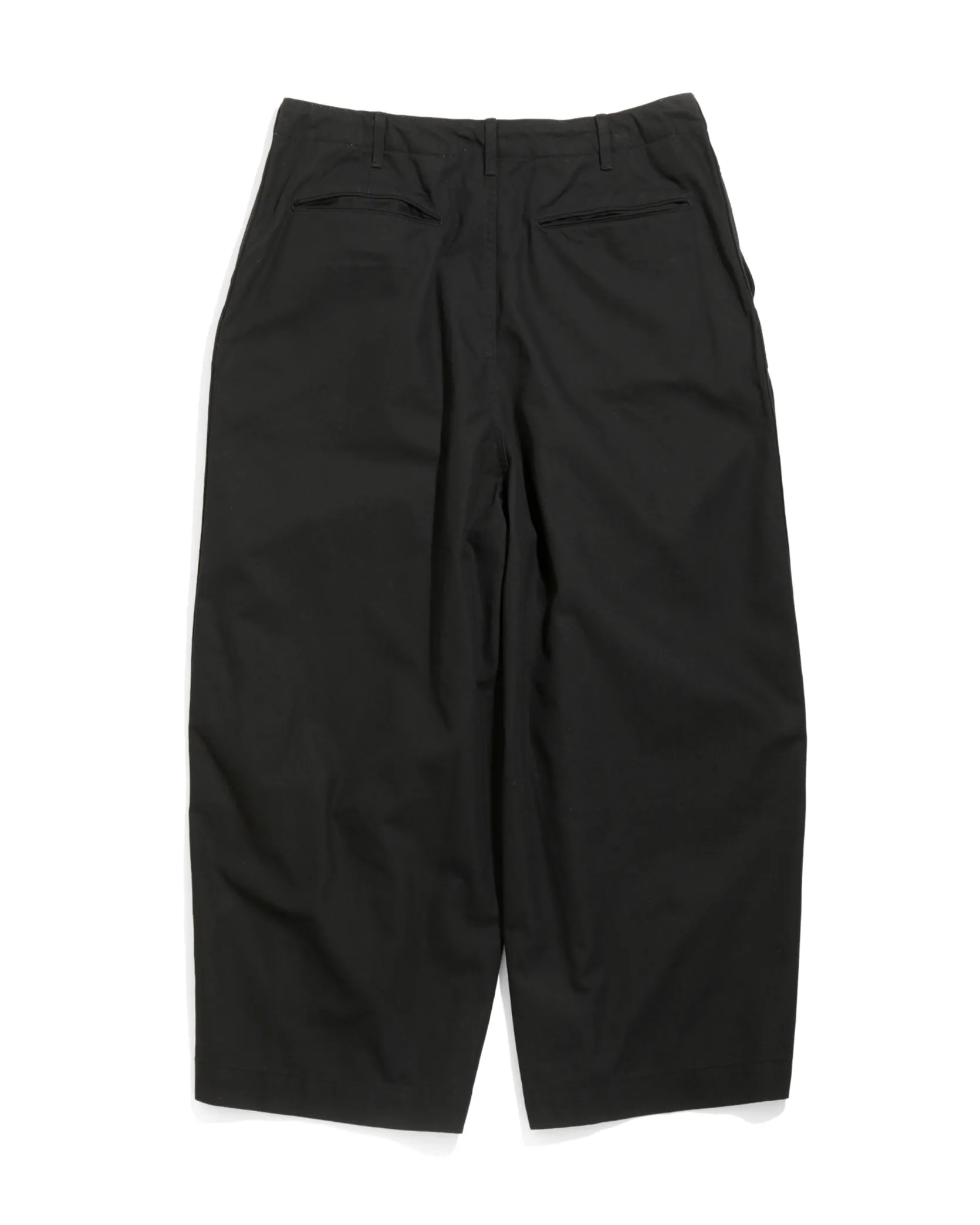 H.D. Pant - Black - Military