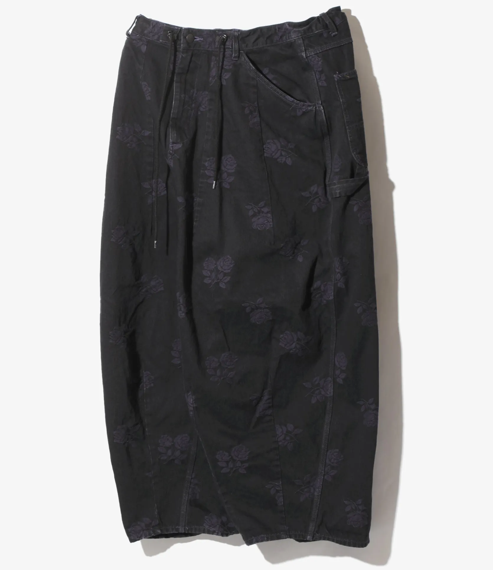 H.D. Pant - Black - Painter / 10oz Denim / Rose Jq.