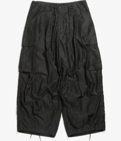 H.D. Pant - Black- BDU