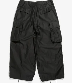 H.D. Pant - Black- BDU