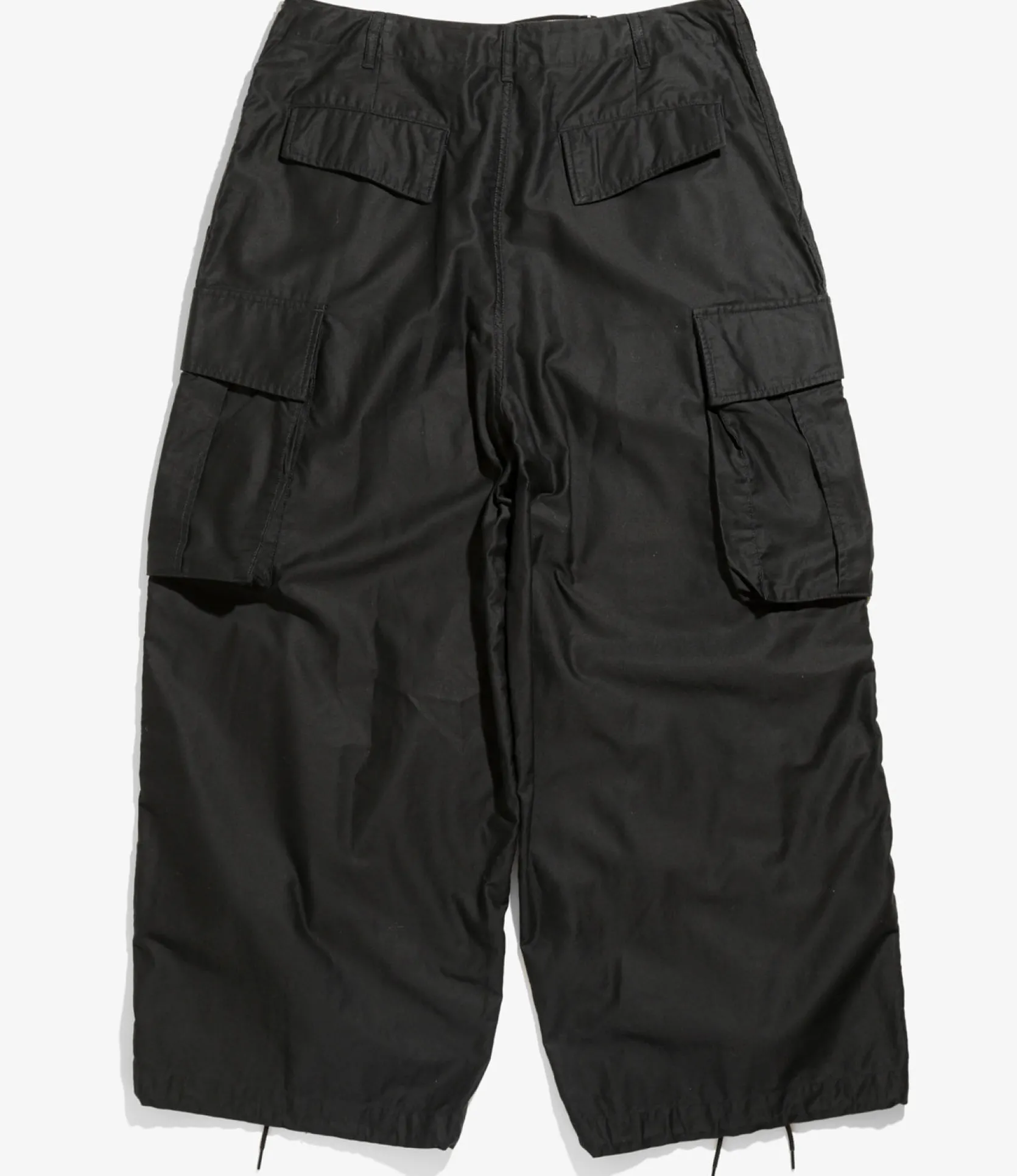 H.D. Pant - Black- BDU