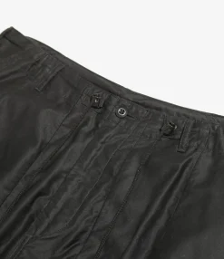 H.D. Pant - Black- BDU