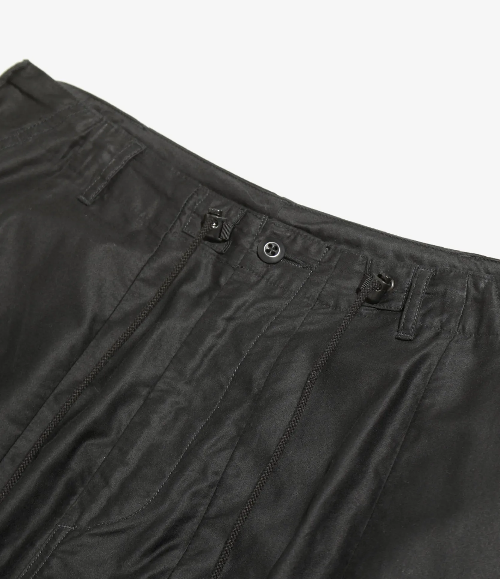 H.D. Pant - Black- BDU
