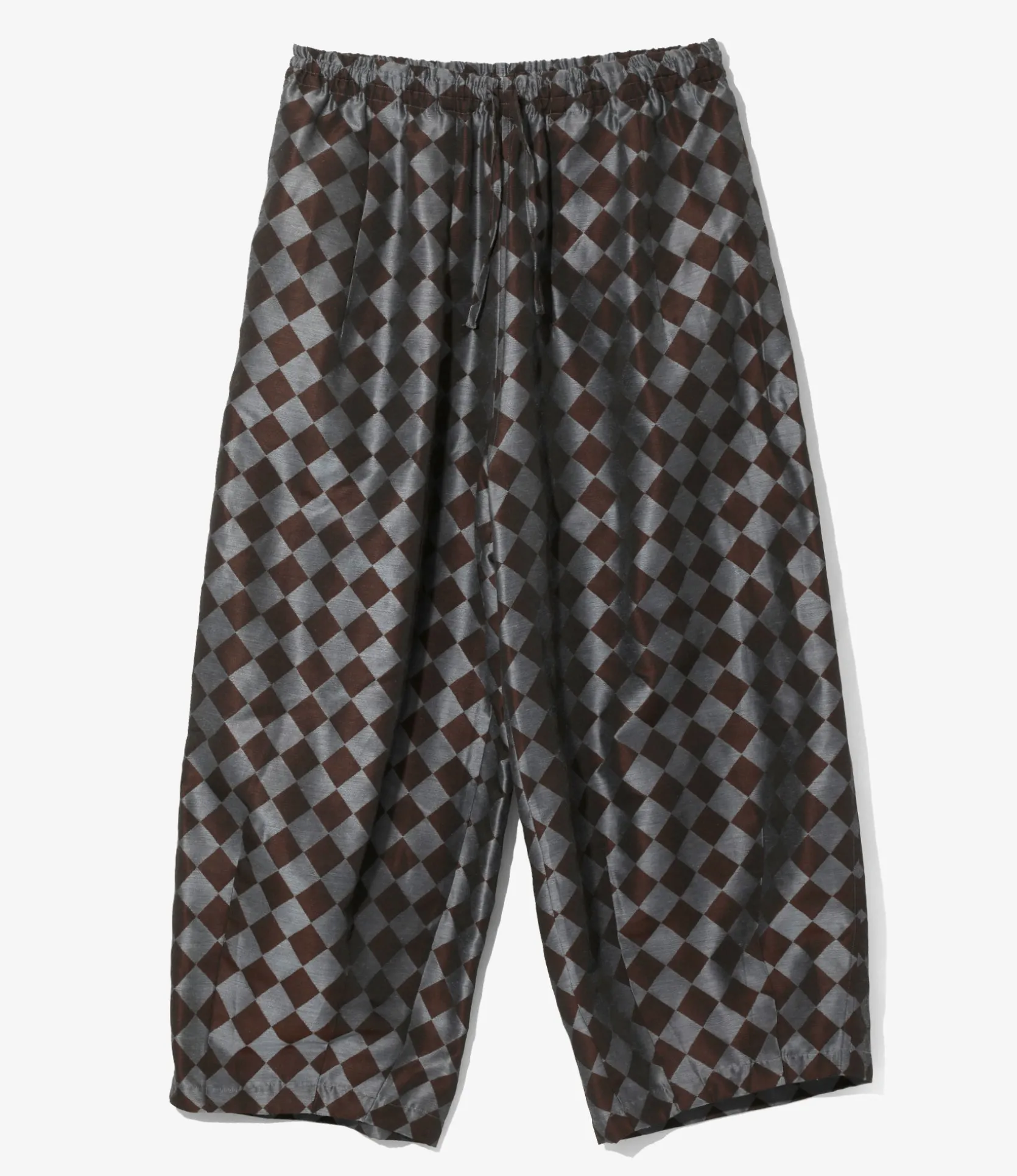 H.D. Pant - Blue / Brown - PE/R Argyle Jacquard