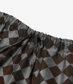 H.D. Pant - Blue / Brown - PE/R Argyle Jacquard