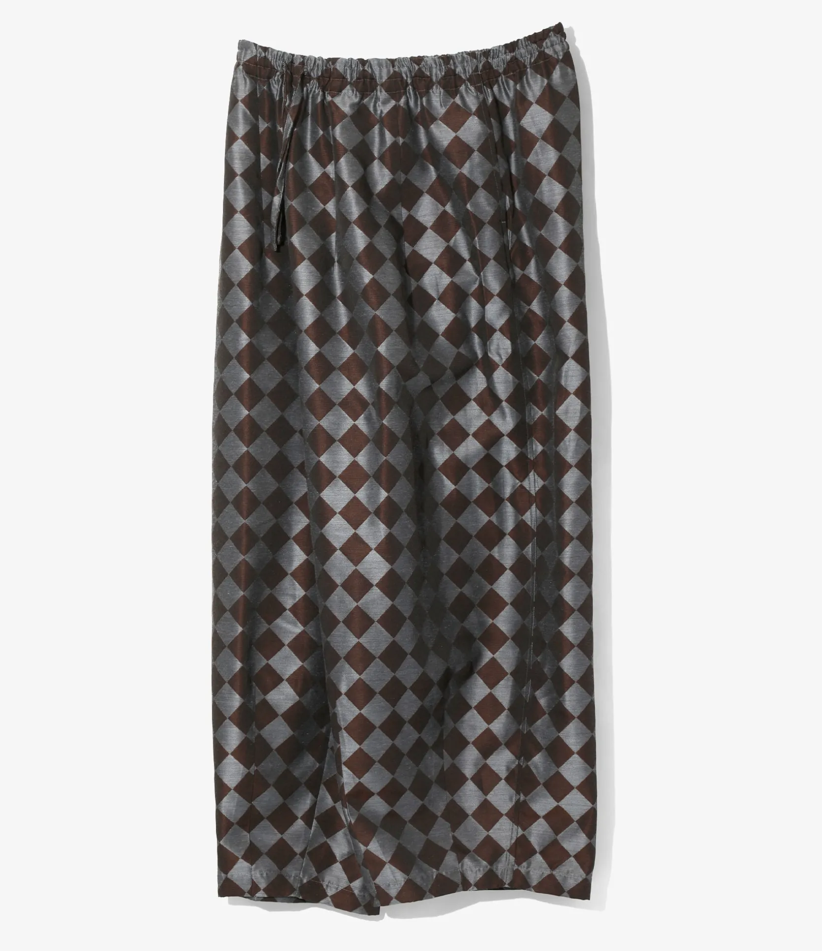 H.D. Pant - Blue / Brown - PE/R Argyle Jacquard