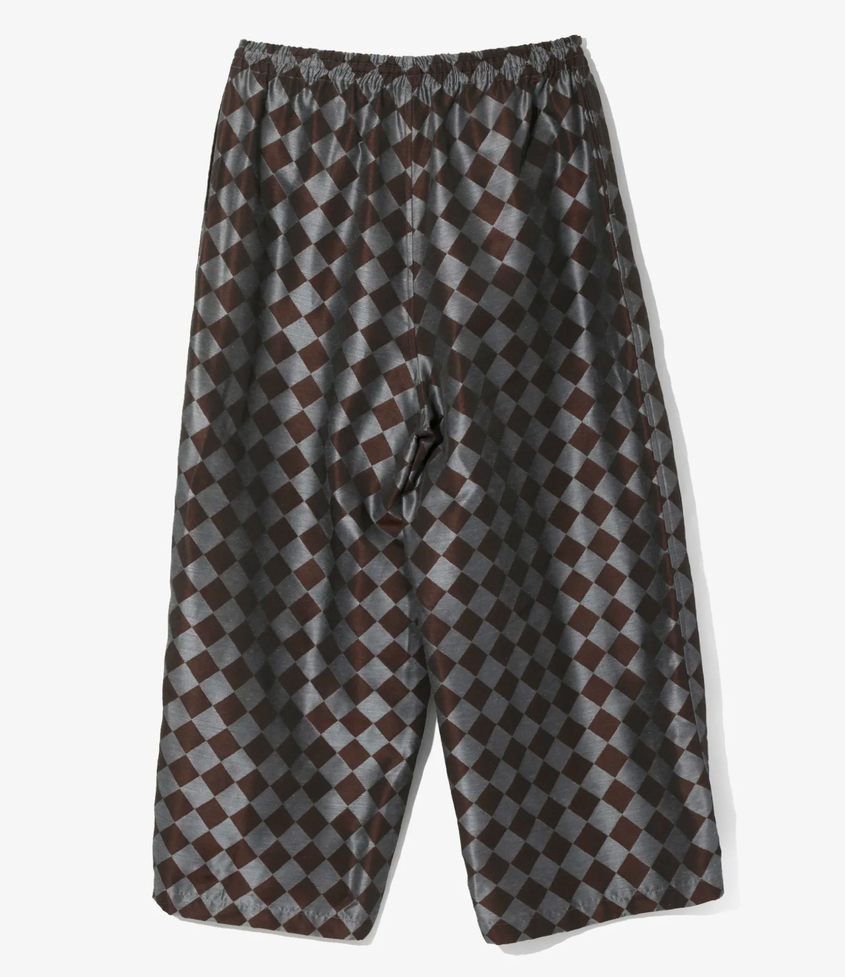 H.D. Pant - Blue / Brown - PE/R Argyle Jacquard