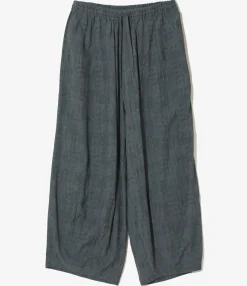 H.D. Pant - Blue Grey - Rayon Fine Pattern Jacquard