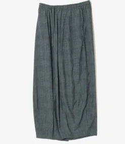 H.D. Pant - Blue Grey - Rayon Fine Pattern Jacquard