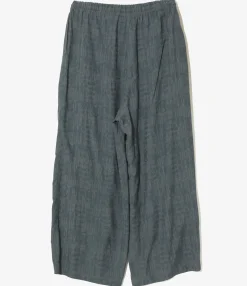 H.D. Pant - Blue Grey - Rayon Fine Pattern Jacquard