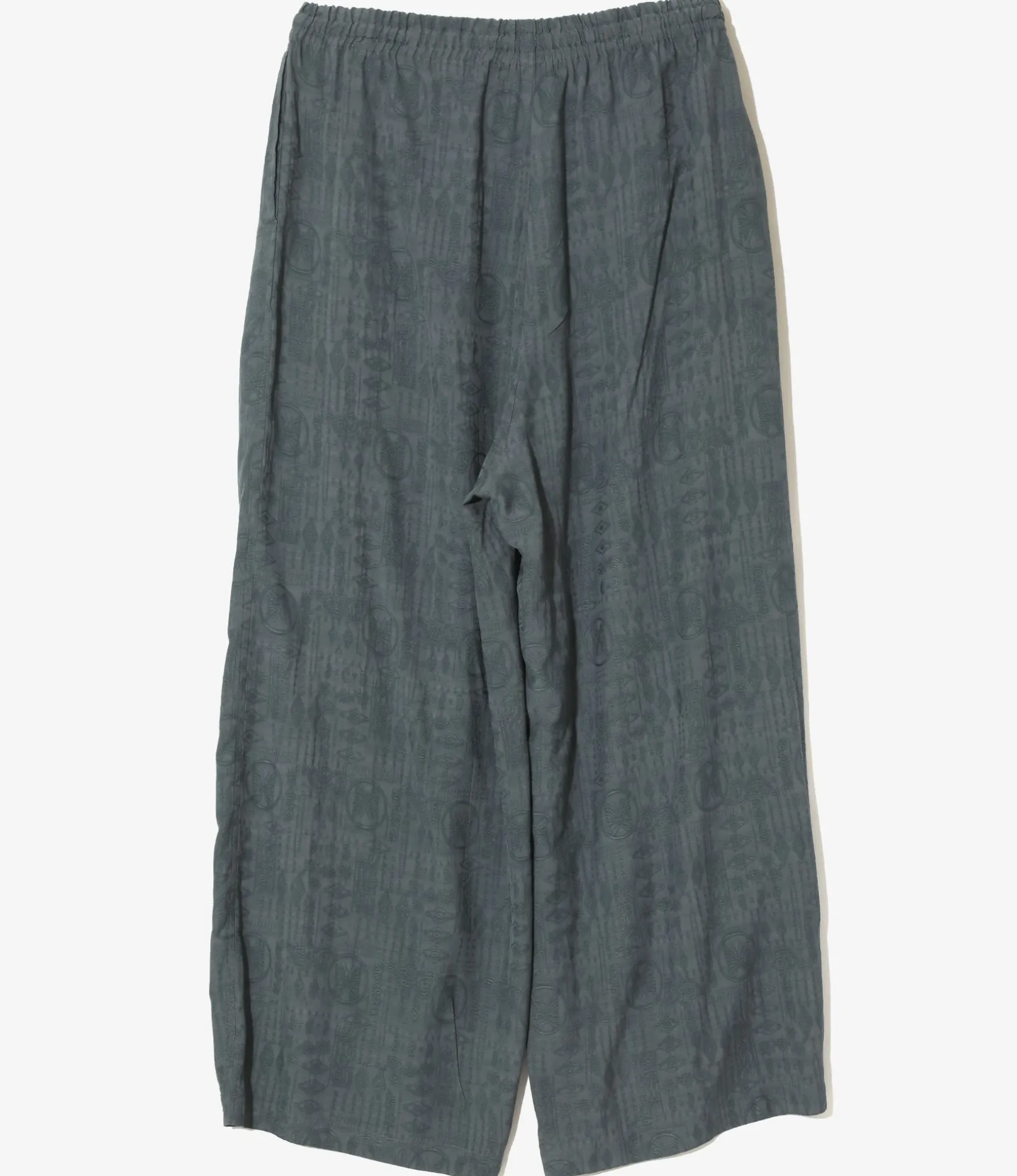 H.D. Pant - Blue Grey - Rayon Fine Pattern Jacquard