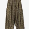 H.D. Pant - Brown - PE/C Python Jacquard