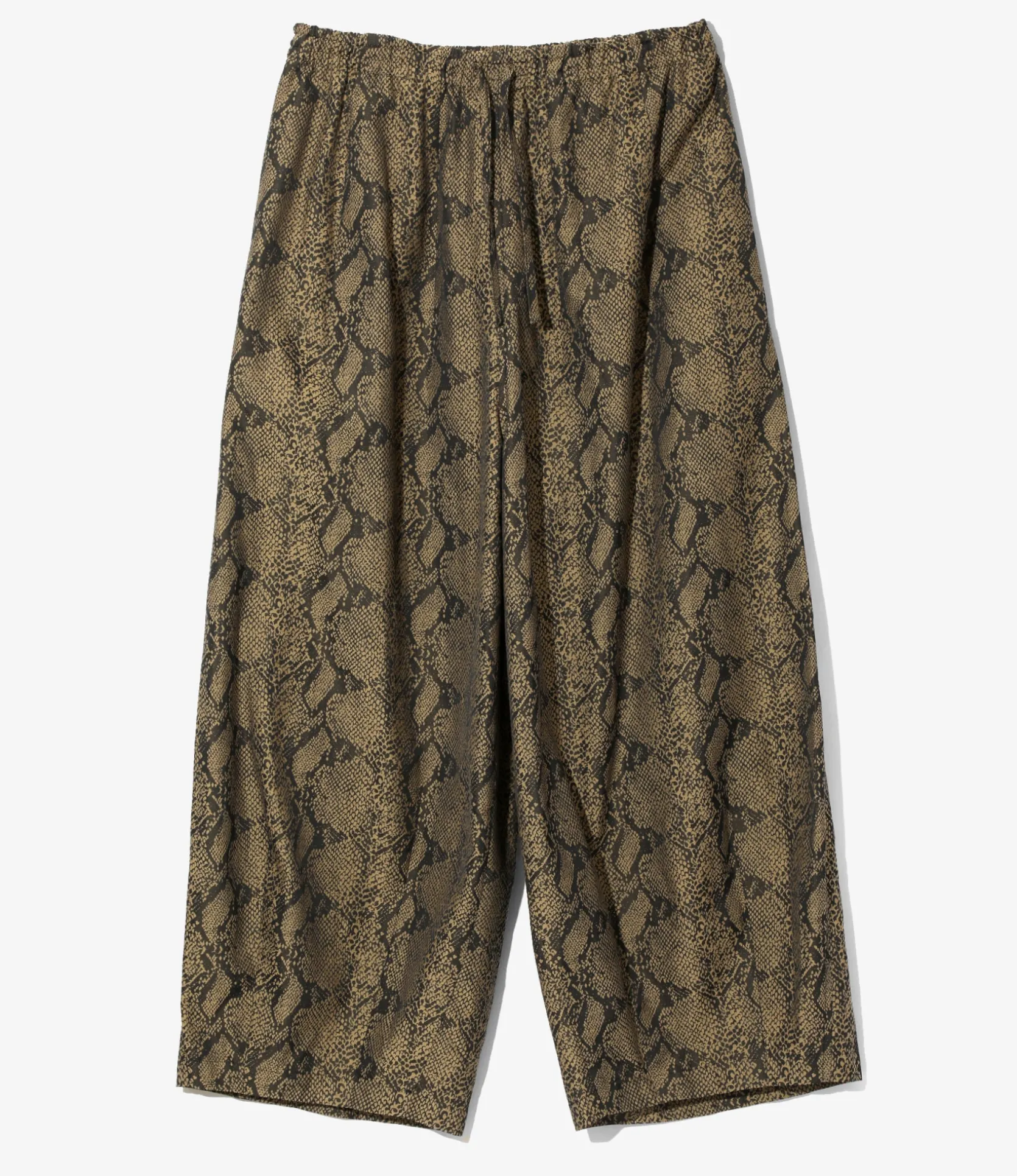 H.D. Pant - Brown - PE/C Python Jacquard