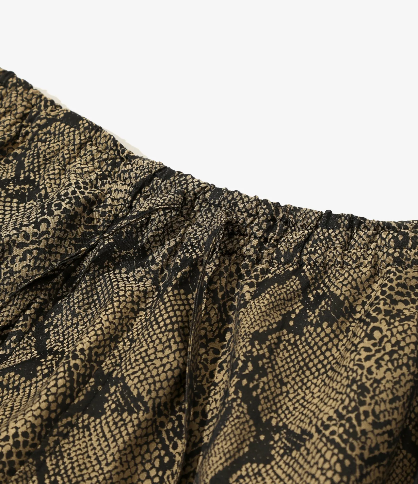 H.D. Pant - Brown - PE/C Python Jacquard