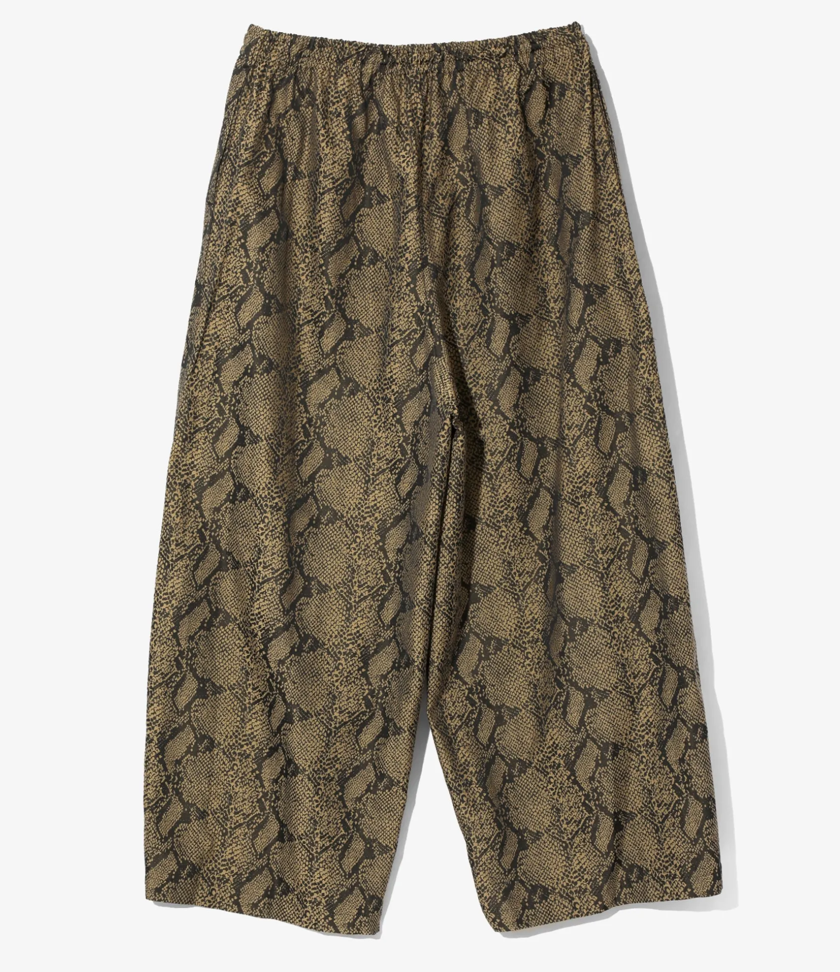 H.D. Pant - Brown - PE/C Python Jacquard
