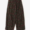 H.D. Pant - Charcoal - R/W Tulip Jacquard