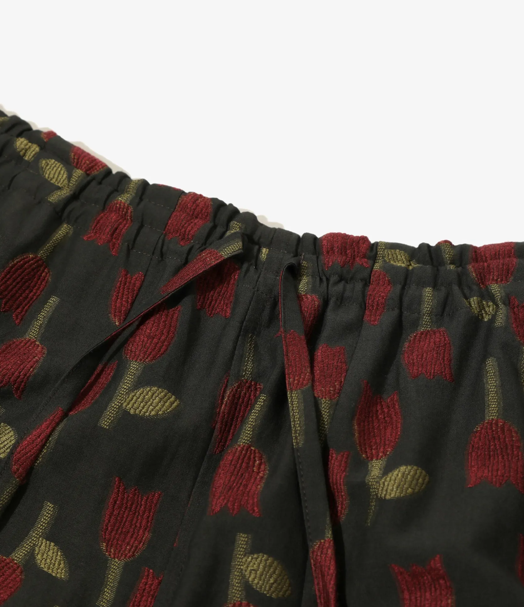 H.D. Pant - Charcoal - R/W Tulip Jacquard