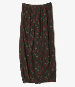 H.D. Pant - Charcoal - R/W Tulip Jacquard