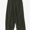 H.D. Pant - Dk. Green - Fine Pattern Jacquard