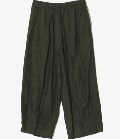 H.D. Pant - Dk. Green - Fine Pattern Jacquard