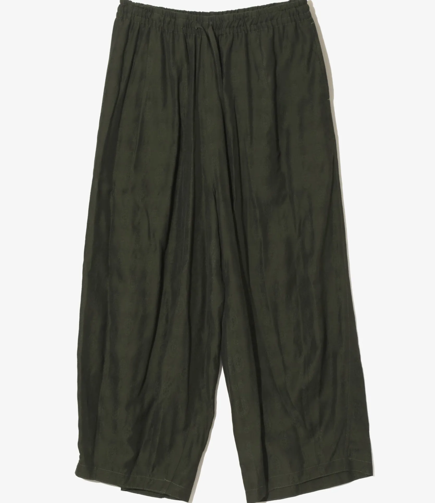 H.D. Pant - Dk. Green - Fine Pattern Jacquard