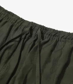 H.D. Pant - Dk. Green - Fine Pattern Jacquard