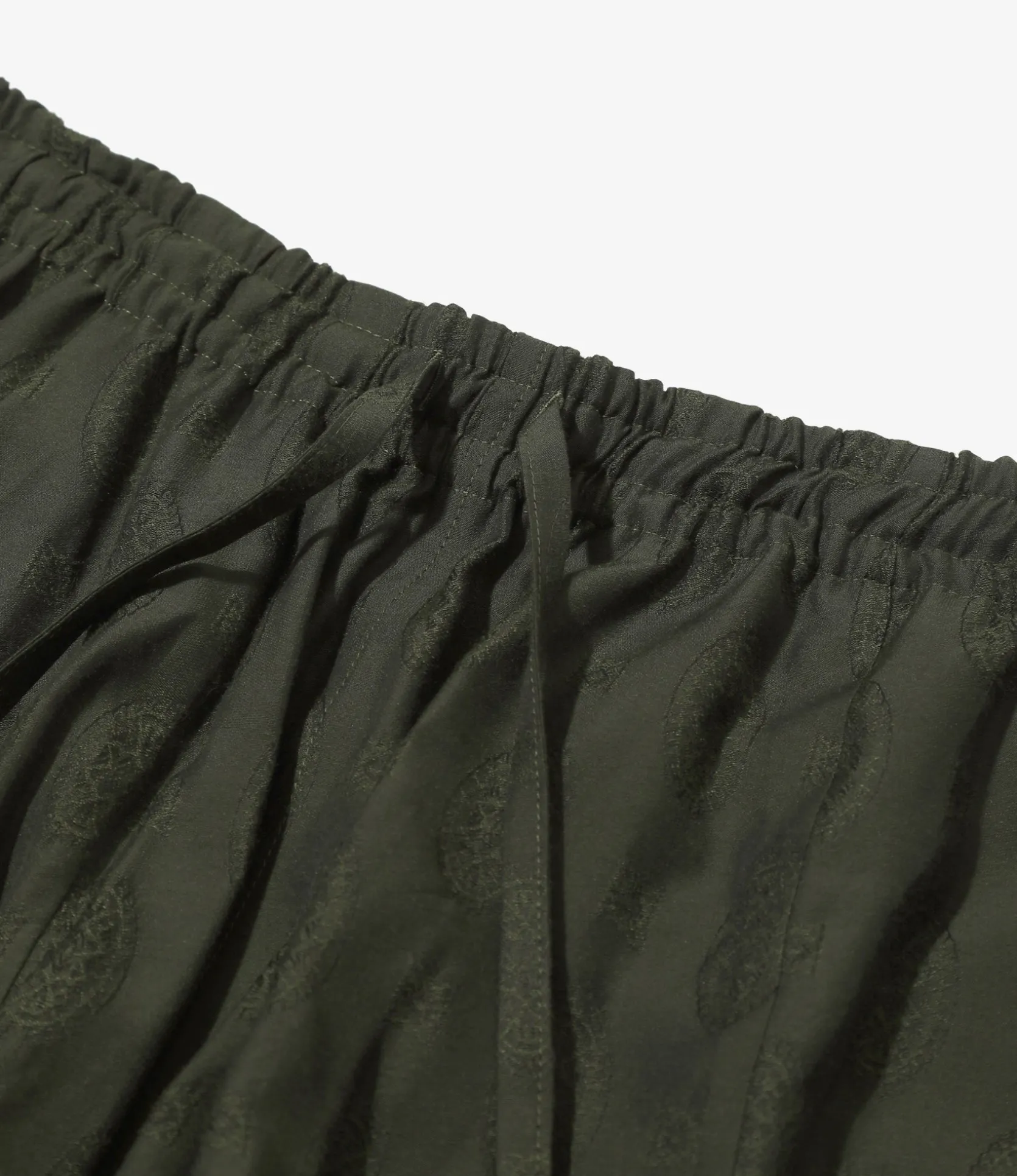 H.D. Pant - Dk. Green - Fine Pattern Jacquard