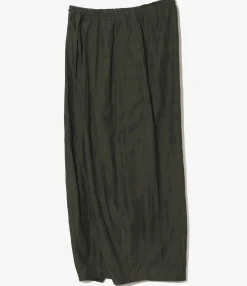 H.D. Pant - Dk. Green - Fine Pattern Jacquard
