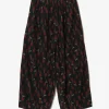 H.D. Pant - Dk. Navy - R/W Tulip Jacquard