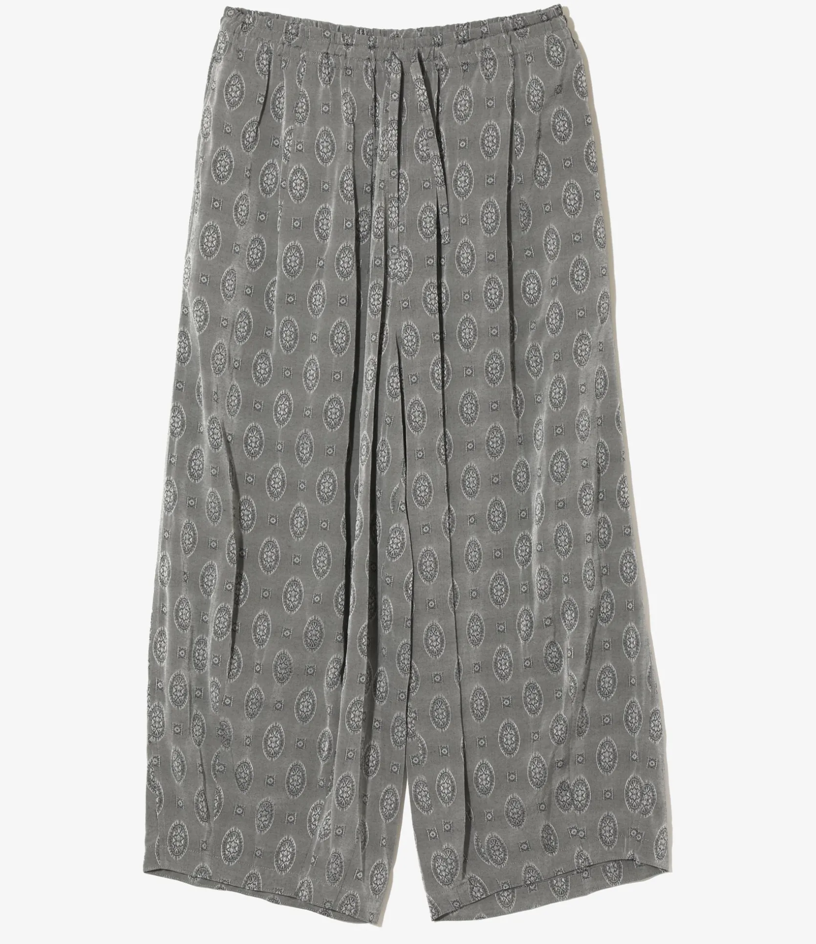 H.D. Pant - Grey - Fine Pattern Jacquard