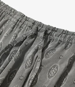 H.D. Pant - Grey - Fine Pattern Jacquard