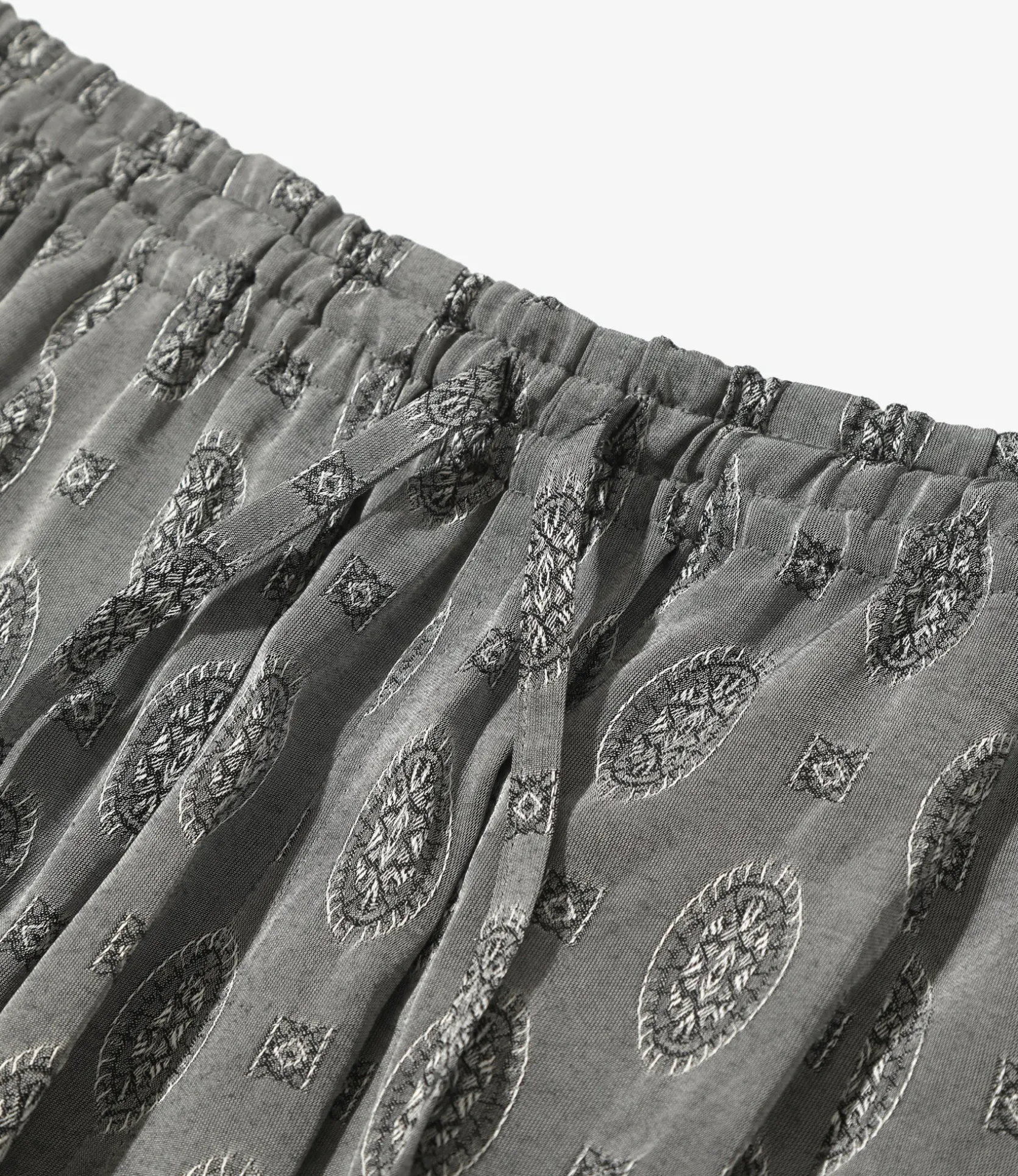 H.D. Pant - Grey - Fine Pattern Jacquard