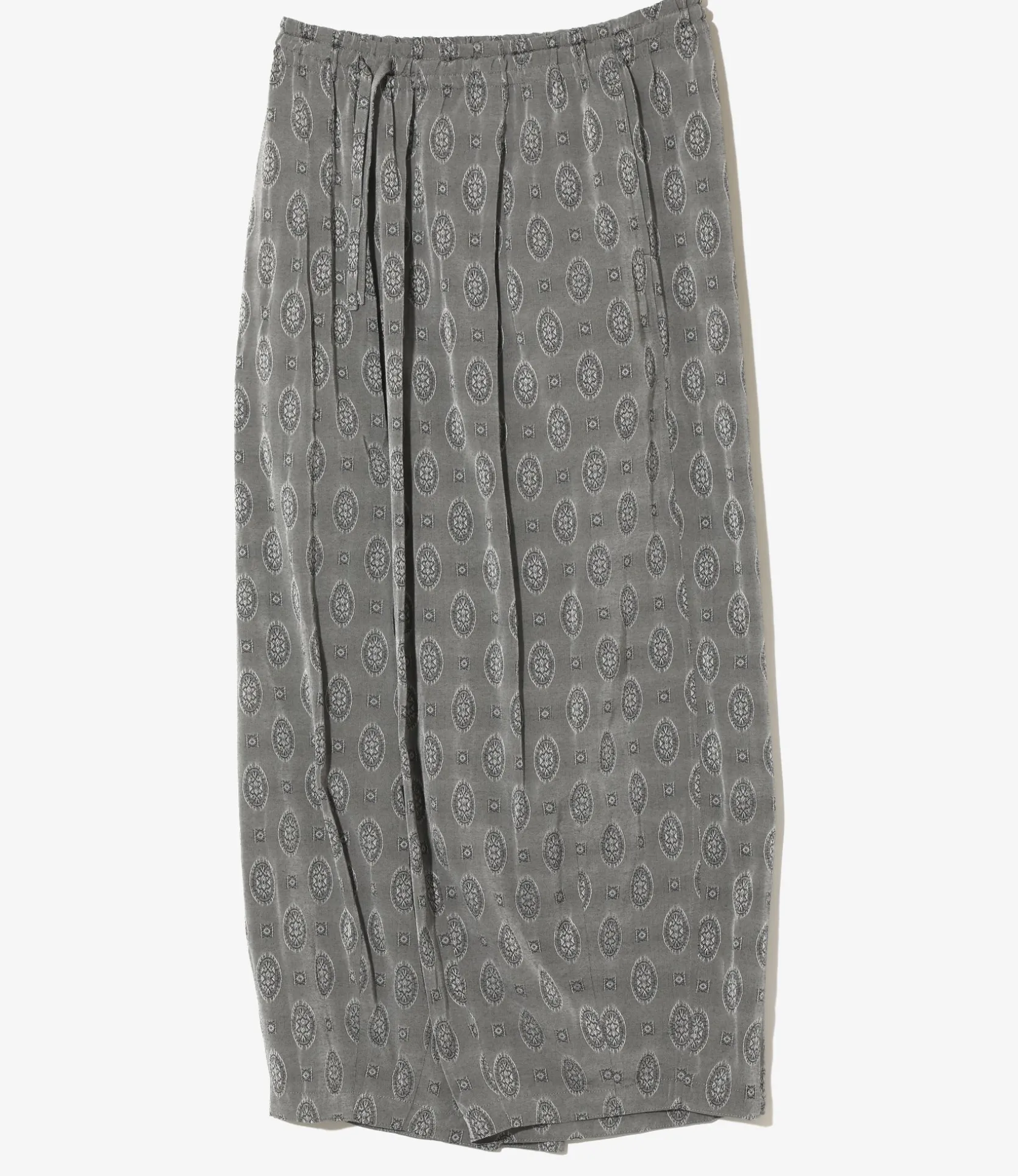 H.D. Pant - Grey - Fine Pattern Jacquard