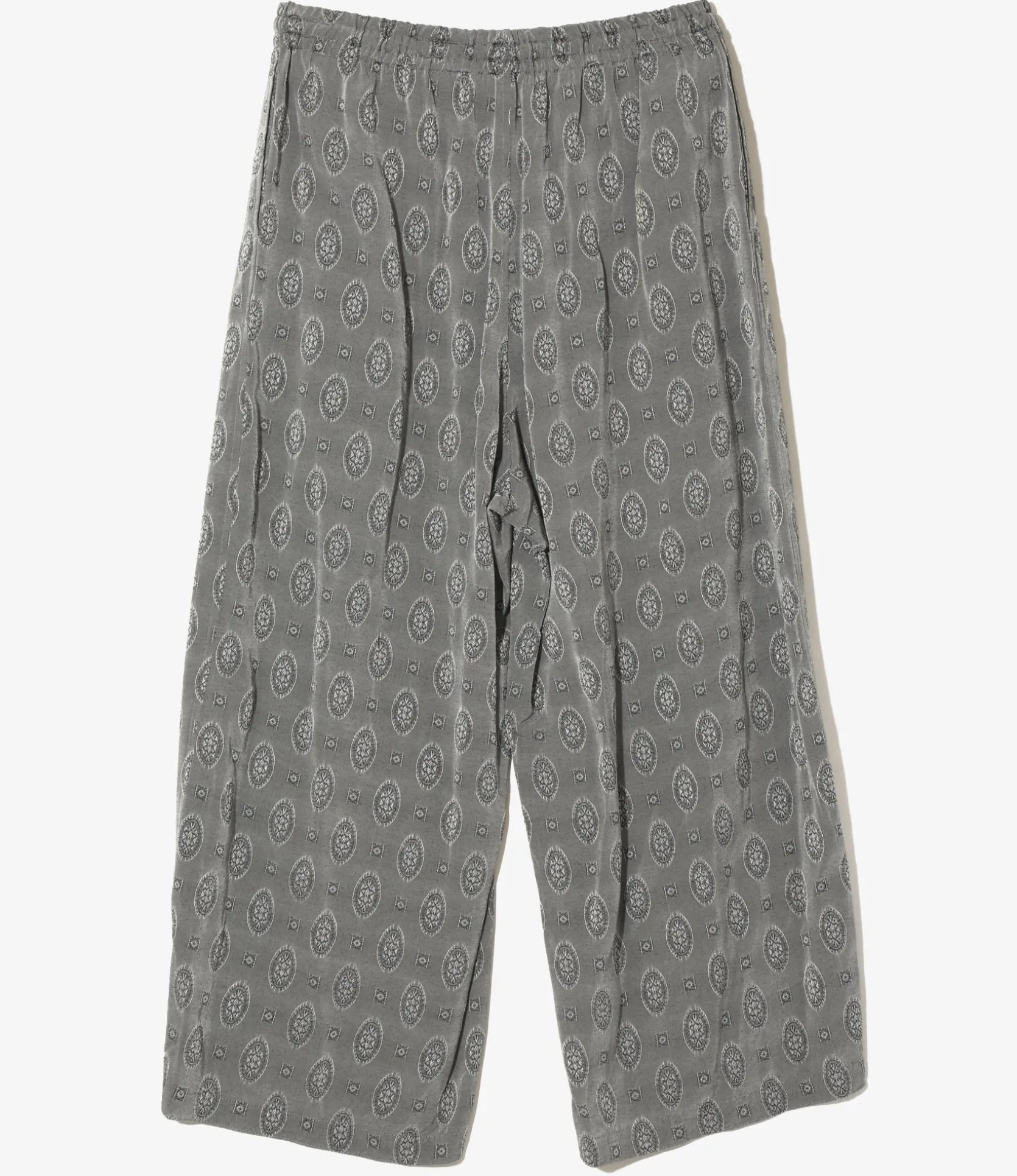 H.D. Pant - Grey - Fine Pattern Jacquard