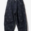 H.D. Pant - Indigo - Painter / 10oz Denim / Rose Jq.