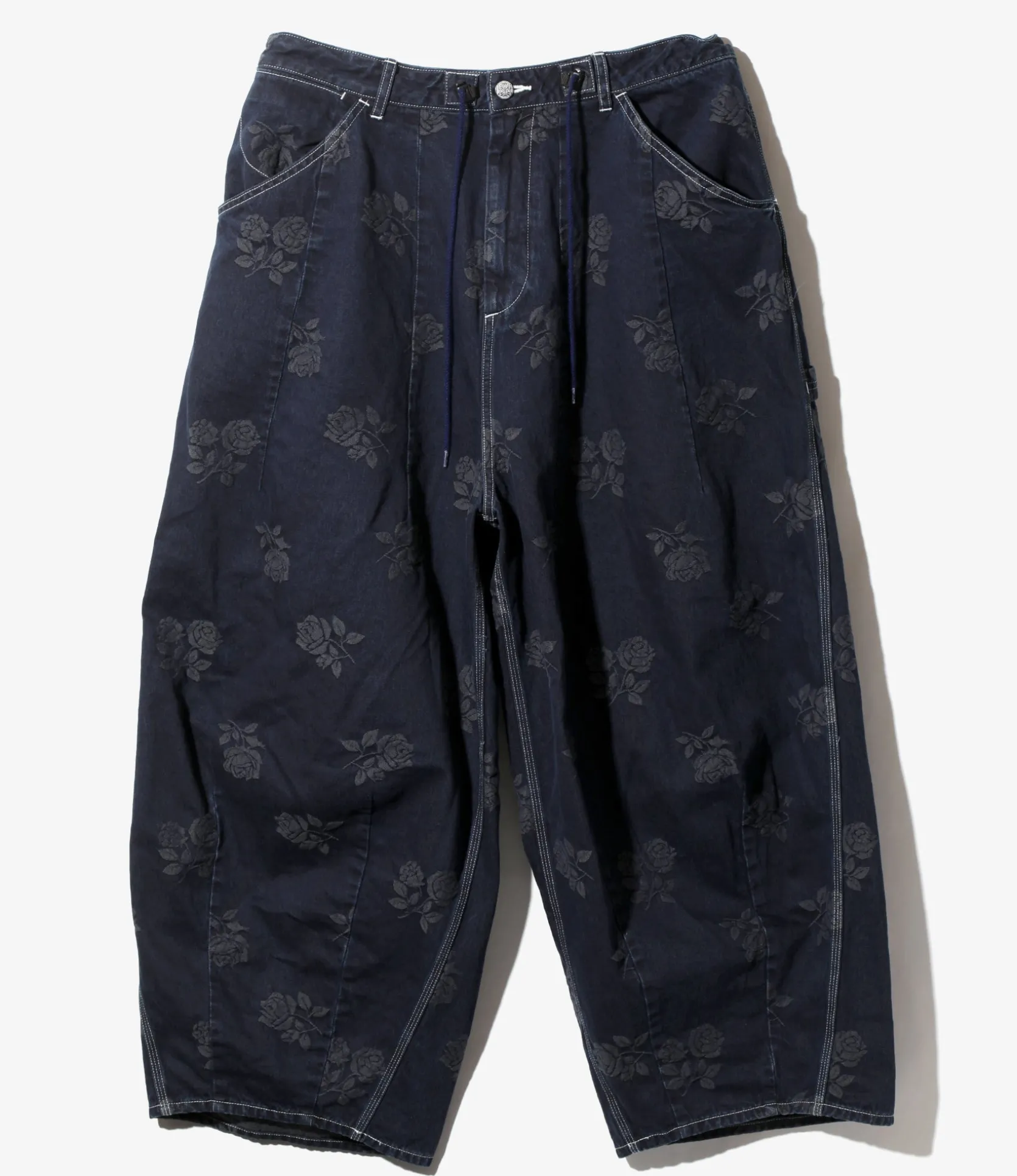 H.D. Pant - Indigo - Painter / 10oz Denim / Rose Jq.