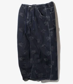 H.D. Pant - Indigo - Painter / 10oz Denim / Rose Jq.