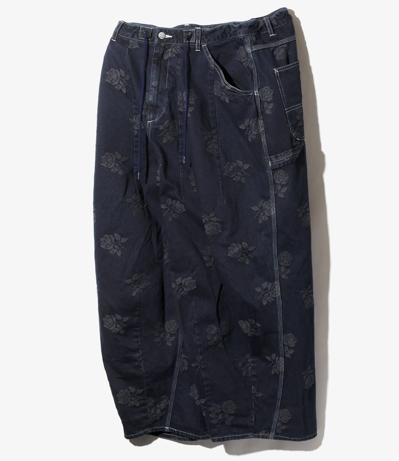 H.D. Pant - Indigo - Painter / 10oz Denim / Rose Jq.