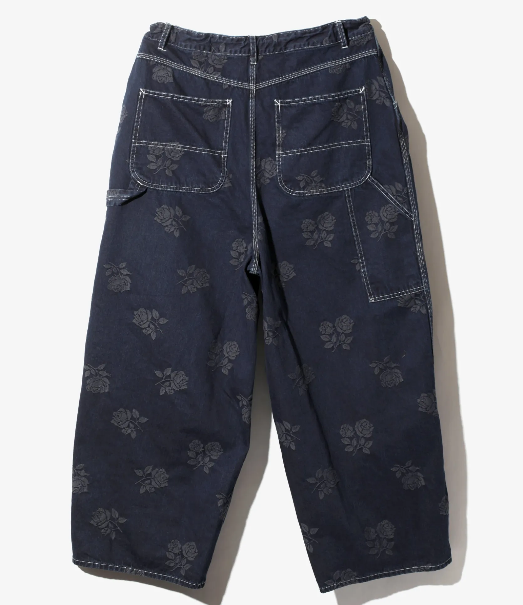 H.D. Pant - Indigo - Painter / 10oz Denim / Rose Jq.