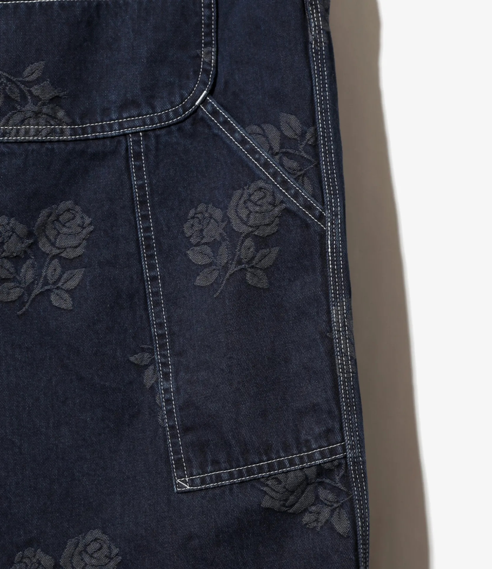 H.D. Pant - Indigo - Painter / 10oz Denim / Rose Jq.