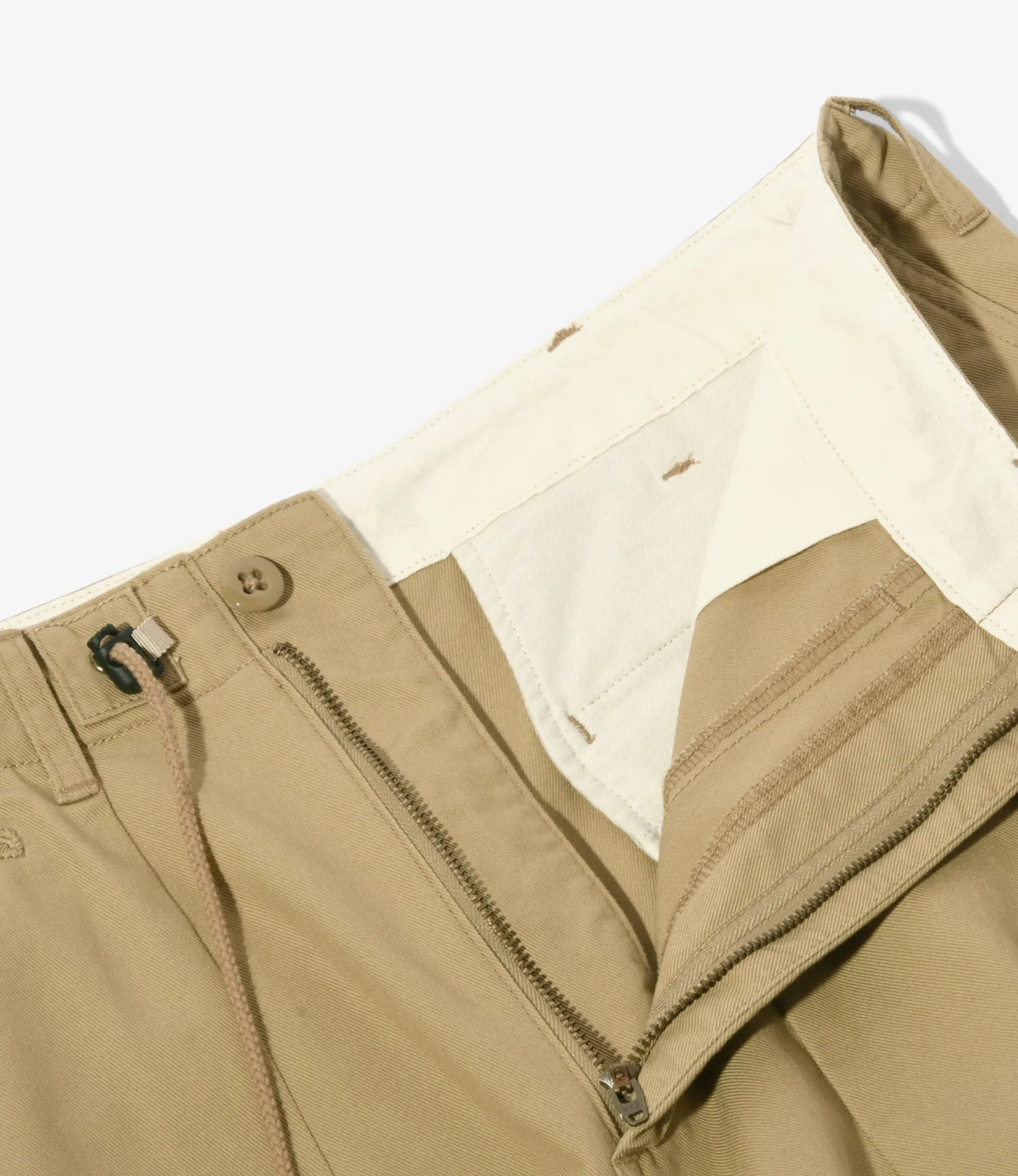 H.D. Pant - Khaki - Military