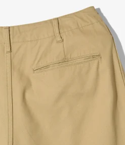 H.D. Pant - Khaki - Military