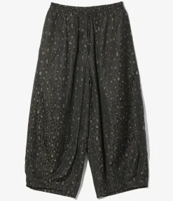 H.D. Pant - Leopard - PE/C Jacquard Cloth