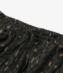 H.D. Pant - Leopard - PE/C Jacquard Cloth