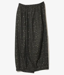 H.D. Pant - Leopard - PE/C Jacquard Cloth